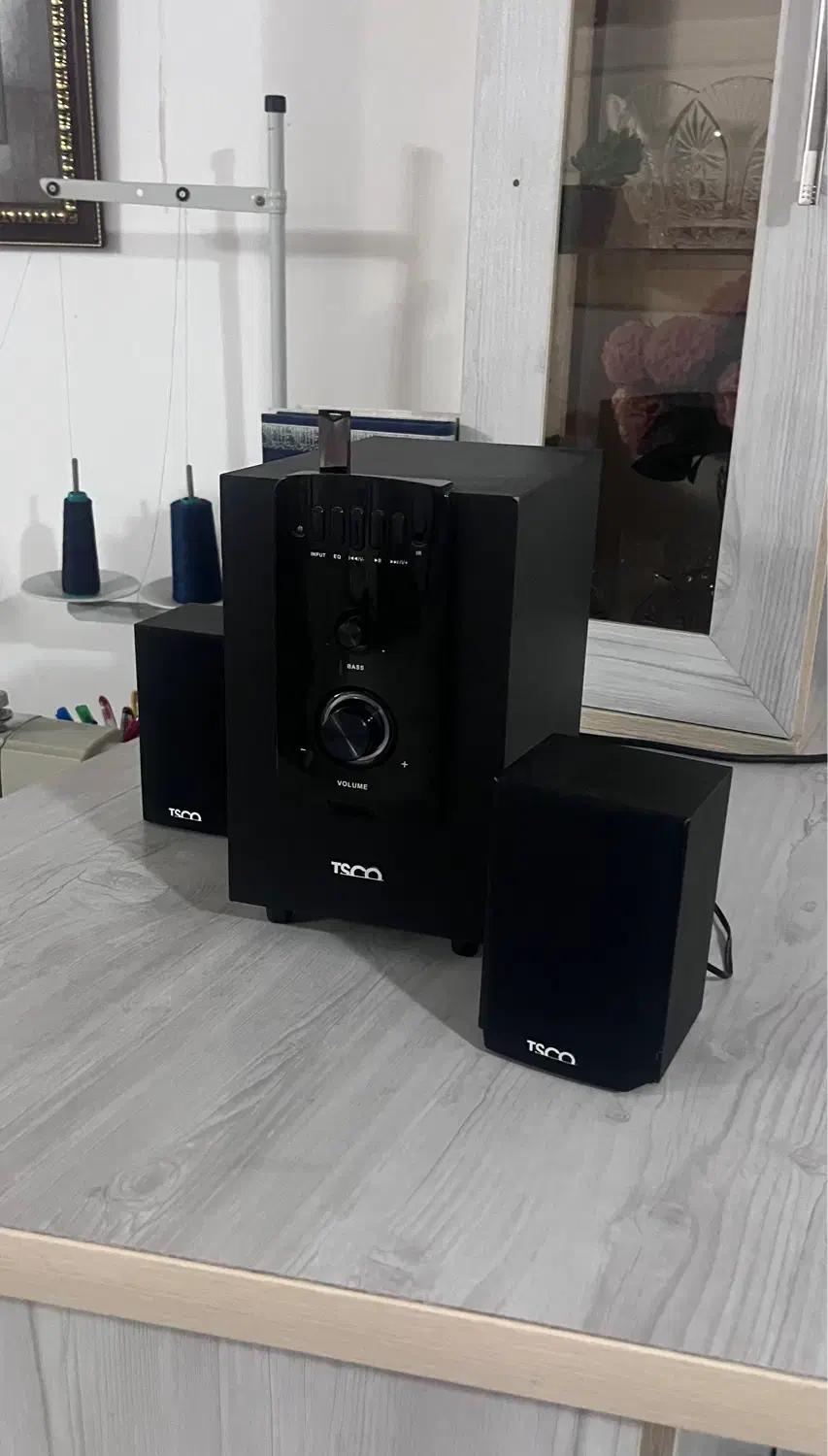 اسپیکر تسکو|صوتی و تصویری|لنگرود, |دیوار