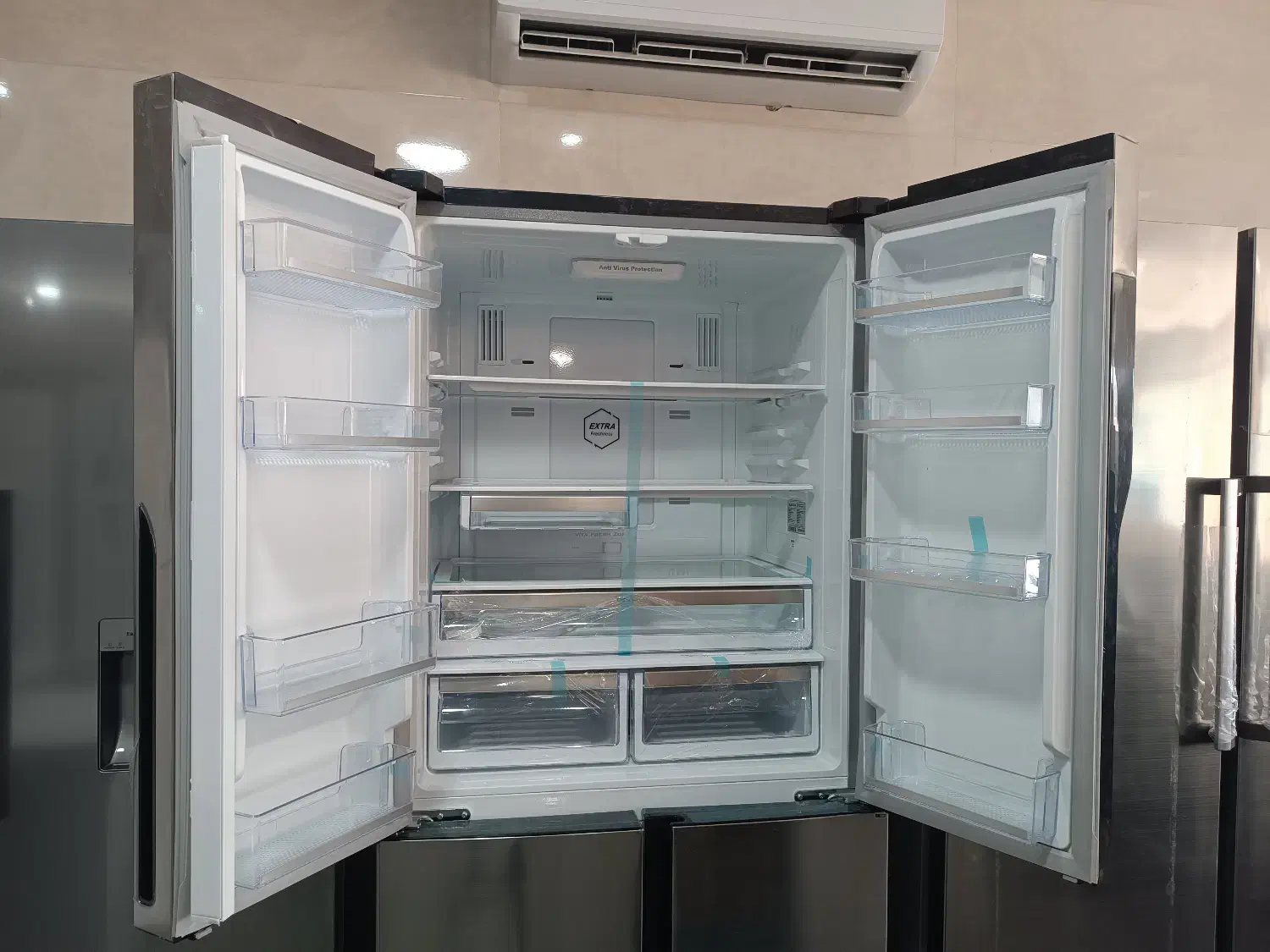 یخچال ساید بای ساید rf3202t بلانتون|یخچال و فریزر|شیراز, گلشن|دیوار