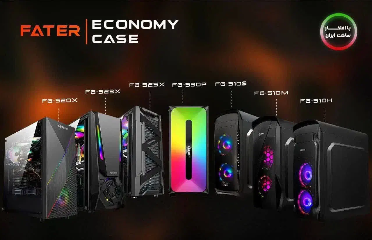 کیس گیمینگ نقد ا.قسا.طی|رایانه رومیزی|قم, پردیسان|دیوار