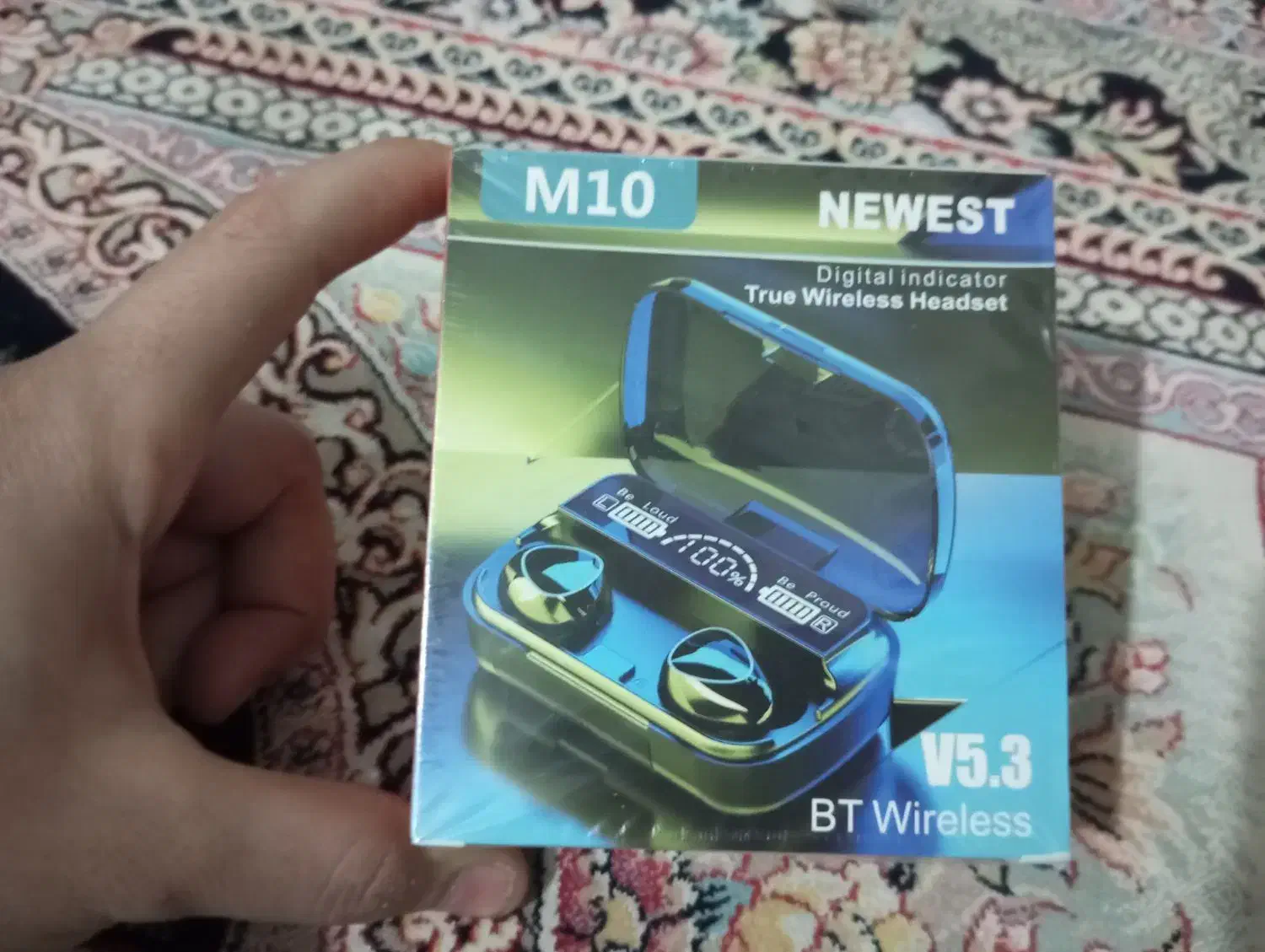 هدفون سالم نونو آکبند اصلا باز نشده کاملا نو|لوازم جانبی موبایل و تبلت|قدس, شهرقدس|دیوار