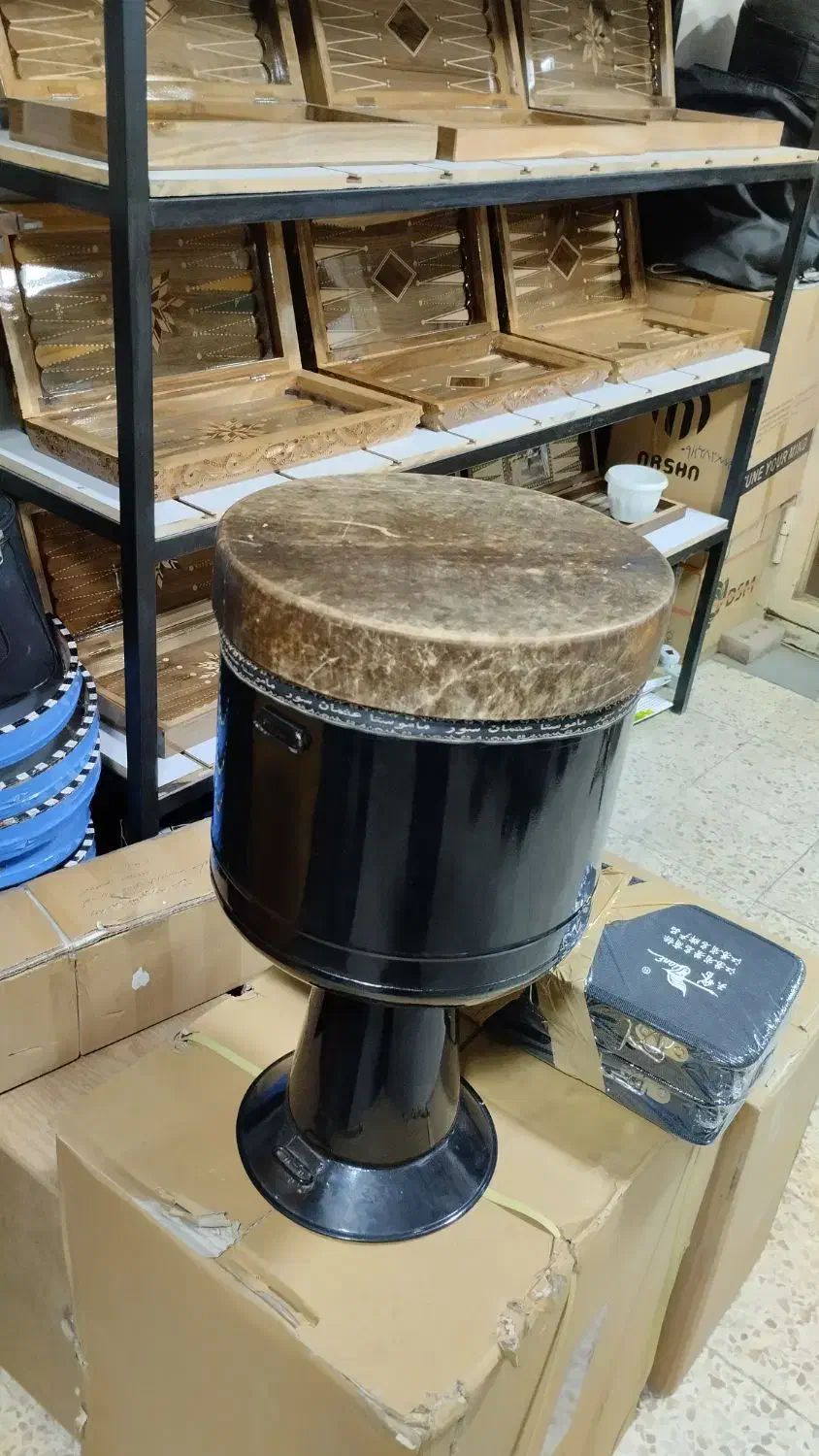 ضرب کوردی نقه|سازهای سنتی|بوکان, |دیوار