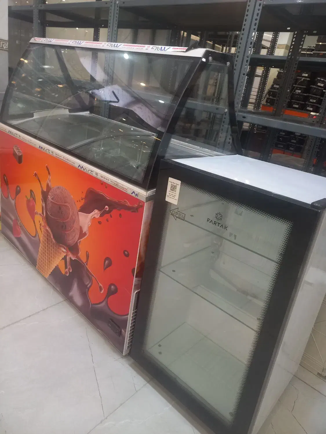 فروش قفسه فلزی و تمام تجهیزات فروشگاه|فروشگاه و مغازه|احمدآبادمستوفی, |دیوار