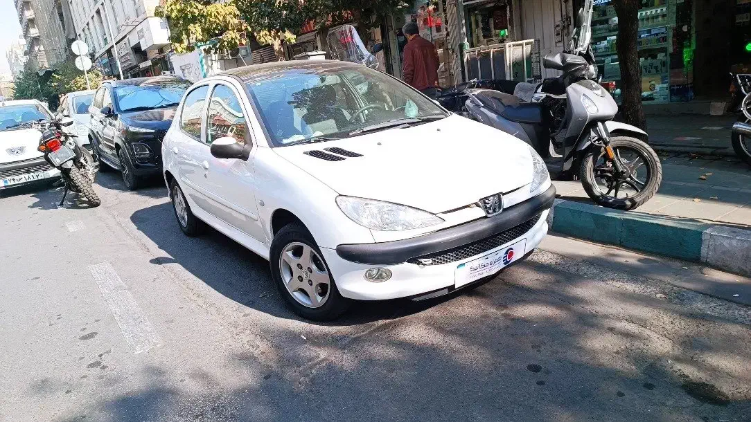 206 تیپ 3 مدل 1401|خودرو سواری و وانت|تهران, ایرانشهر|دیوار