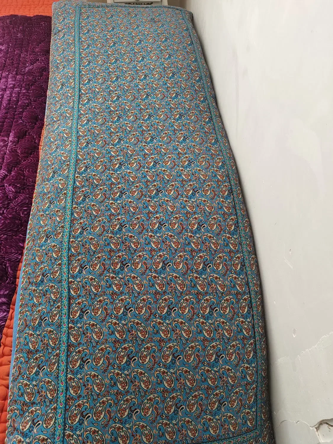 کناره پشتی ترمه|پشتی|رفسنجان, |دیوار