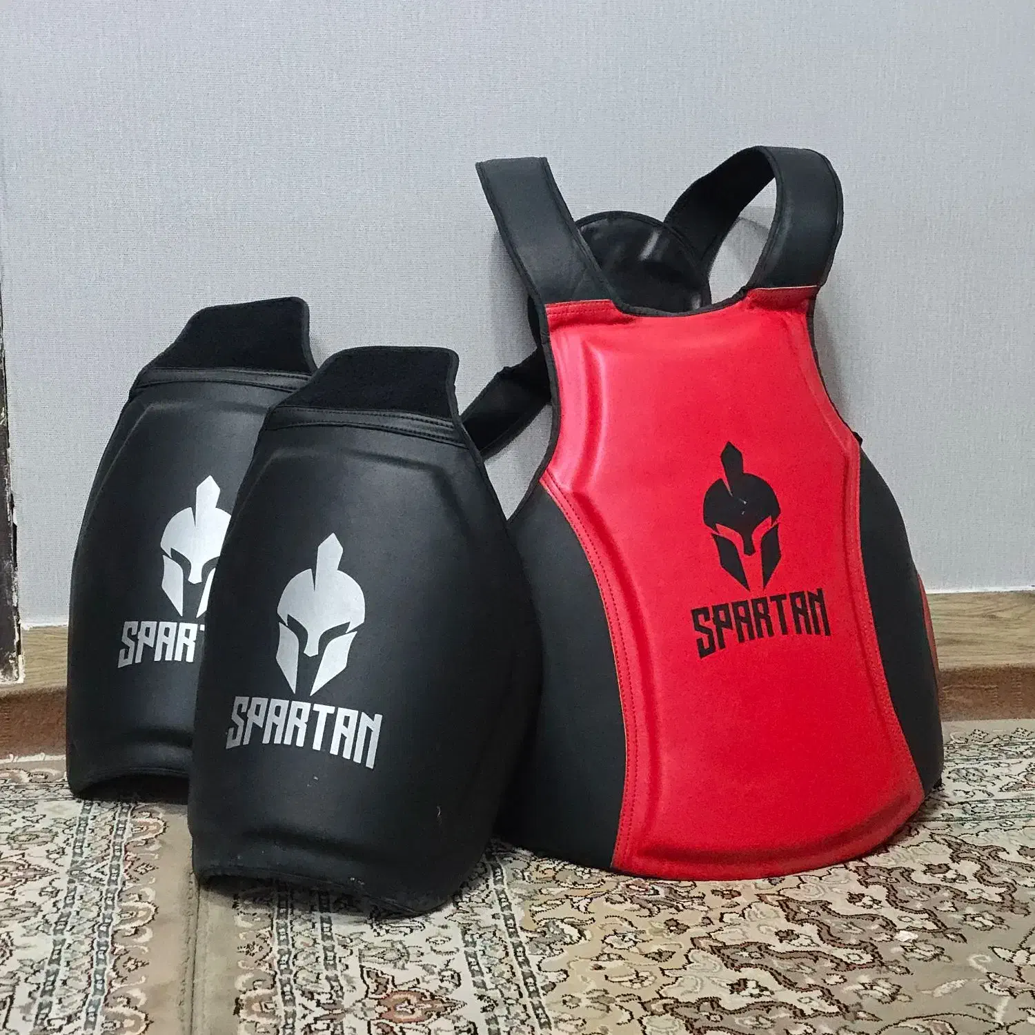 ست کامل میت گیری با گدان بند، میت بالشتی و پنجه ای|تجهیزات ورزشی|قم, شاه سید علی|دیوار