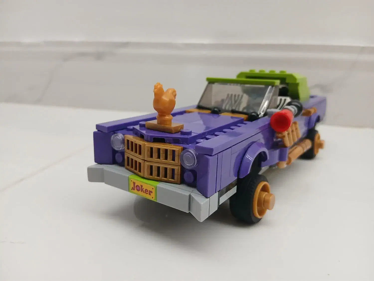 لگو مدل (کمیاب)joker Lowrider (کد 70906)|اسباببازی|بوشهر, |دیوار