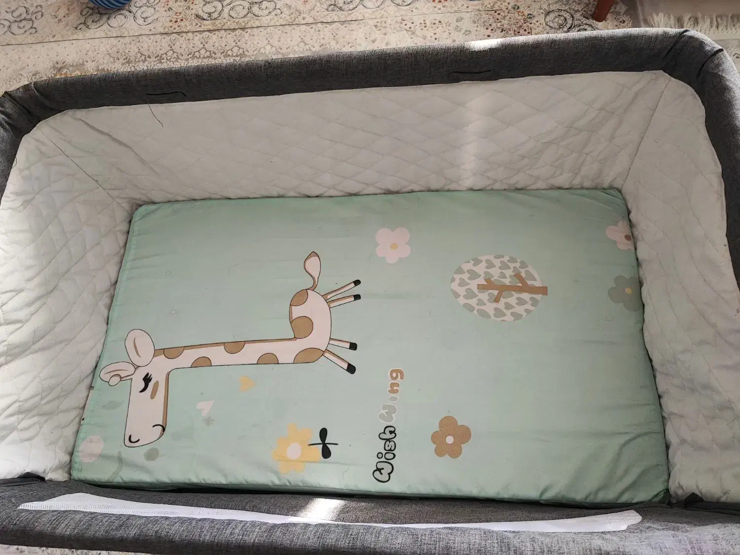 تخت کنار مادر|تخت و صندلی بچه|پردیس, فاز ۴|دیوار