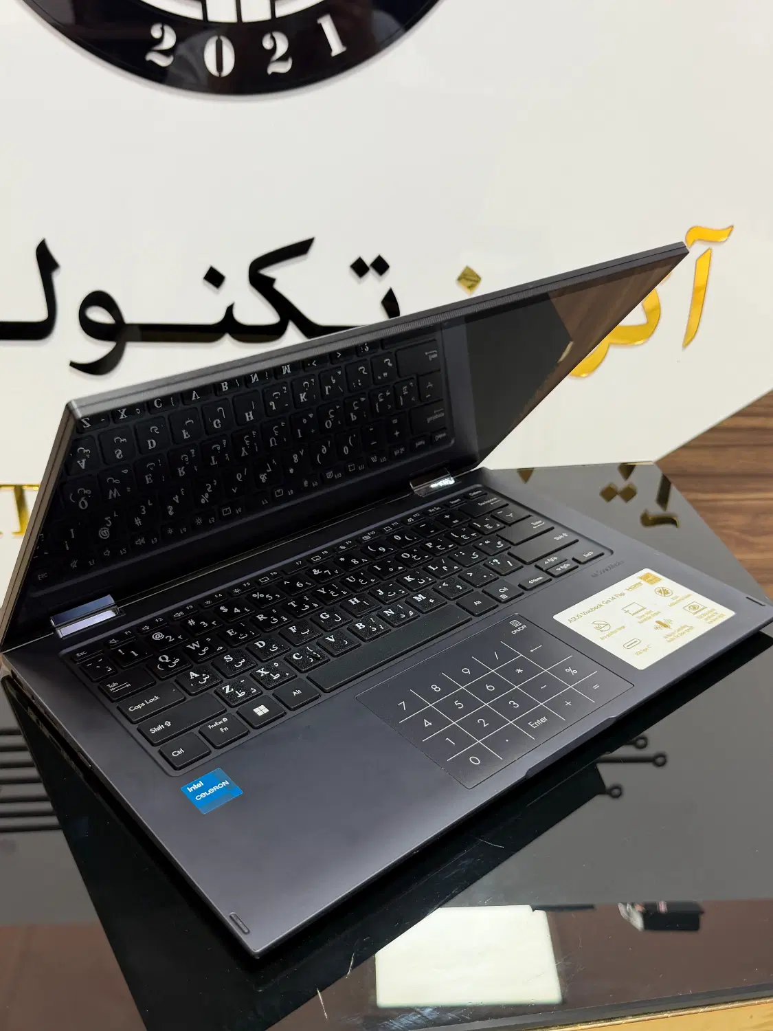 لپ تاپ ایسوس Vivobook Flip 14 تمام لمسی درحدنو|رایانه همراه|شیراز, معالیآباد|دیوار