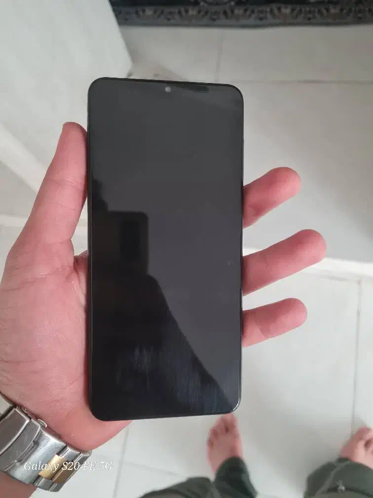 سامسونگ Galaxy a12 128 gig رام 6 با کارتن و انتقال|موبایل|تهران, وردآورد|دیوار