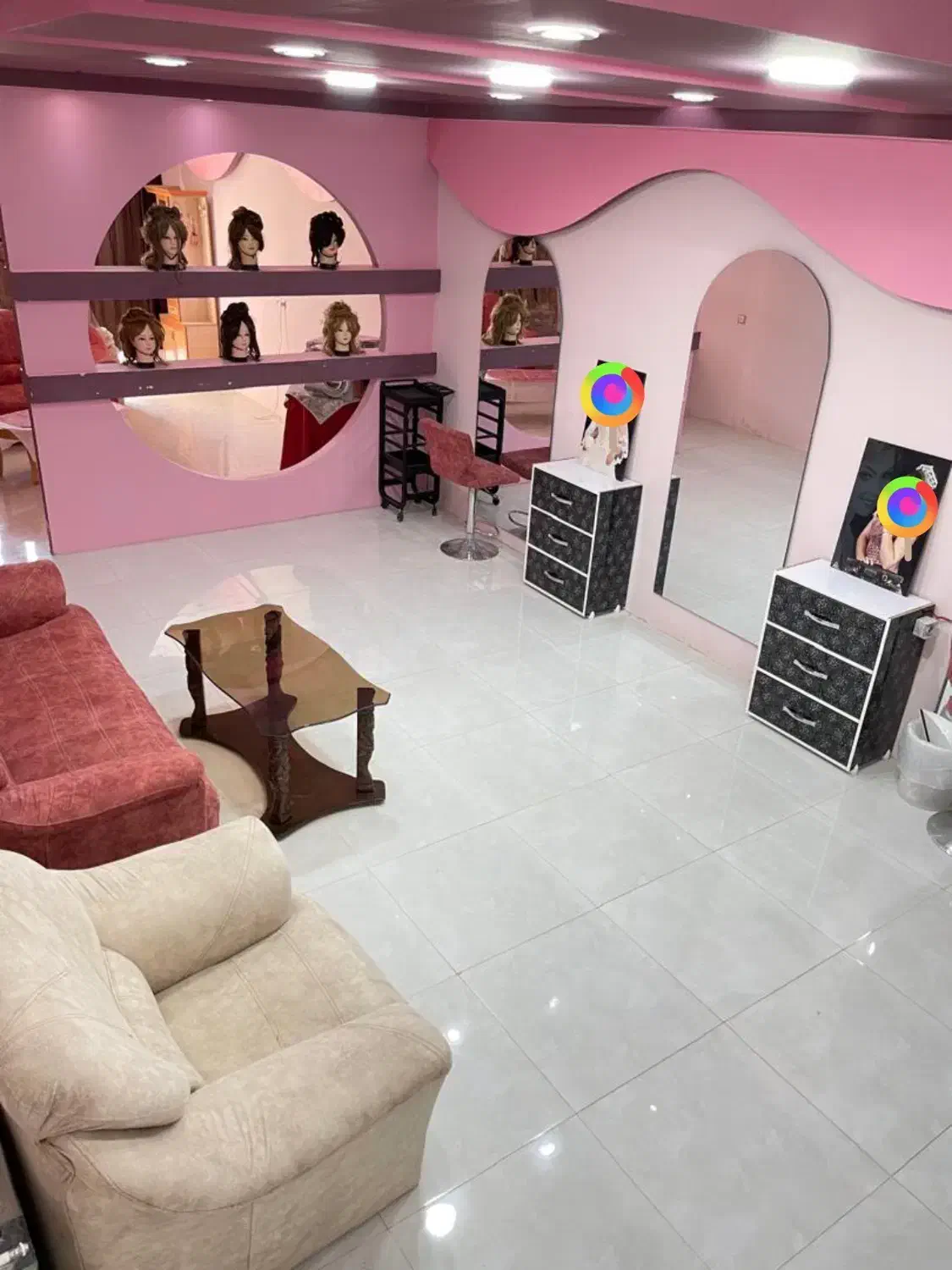 اجاره لاین آرایشگاه|خدمات آرایشگری و زیبایی|رفسنجان, |دیوار