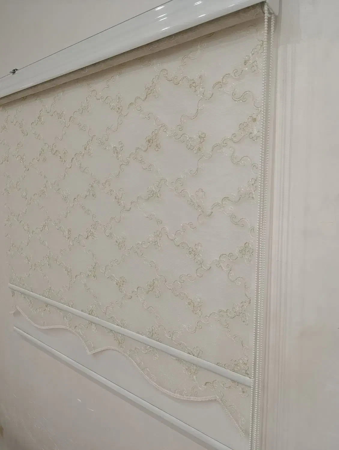 پرده زبرا دومکانیزم|پرده، رانر، رومیزی|مشهد, عامل|دیوار