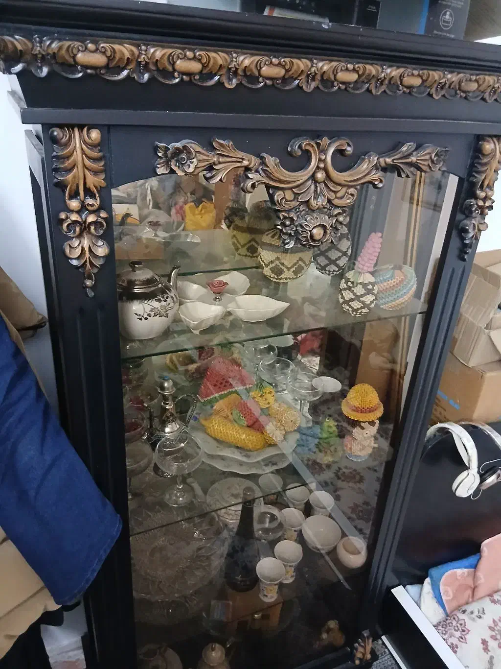 بوفه ویترین|بوفه، ویترین، کنسول|گنبد کاووس, |دیوار