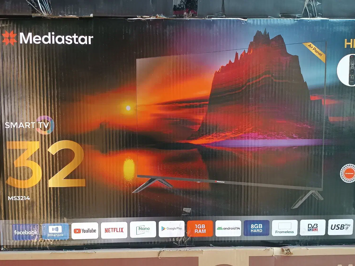 تلویزیون ال ای دی مدیا استار و شوفاژ برقی|تلویزیون و پروژکتور|تهران, ایران|دیوار