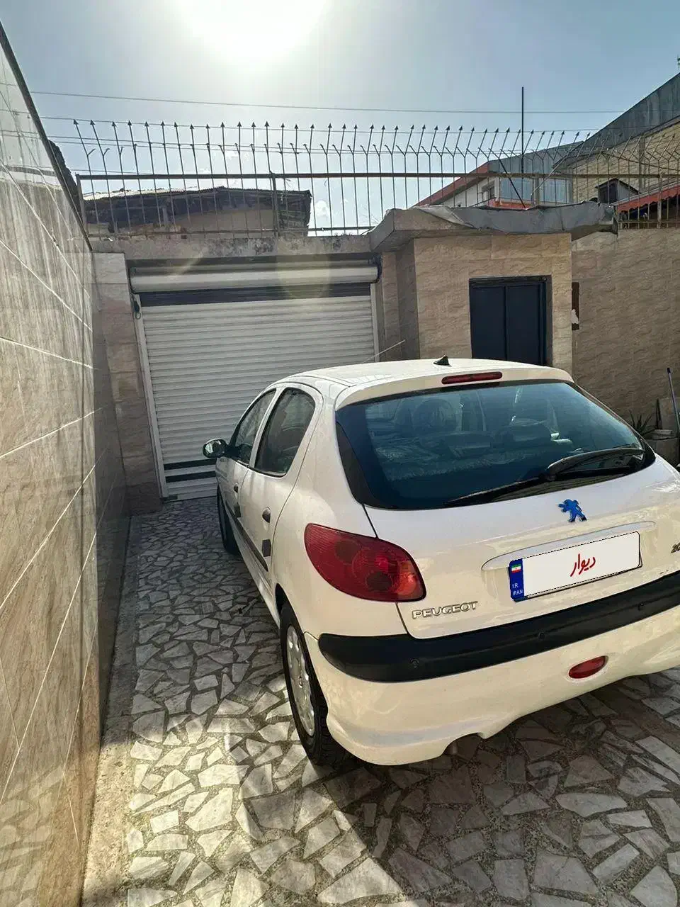 ۲۰۶ تیپ ۲|خودرو سواری و وانت|رشت, لاکانی|دیوار