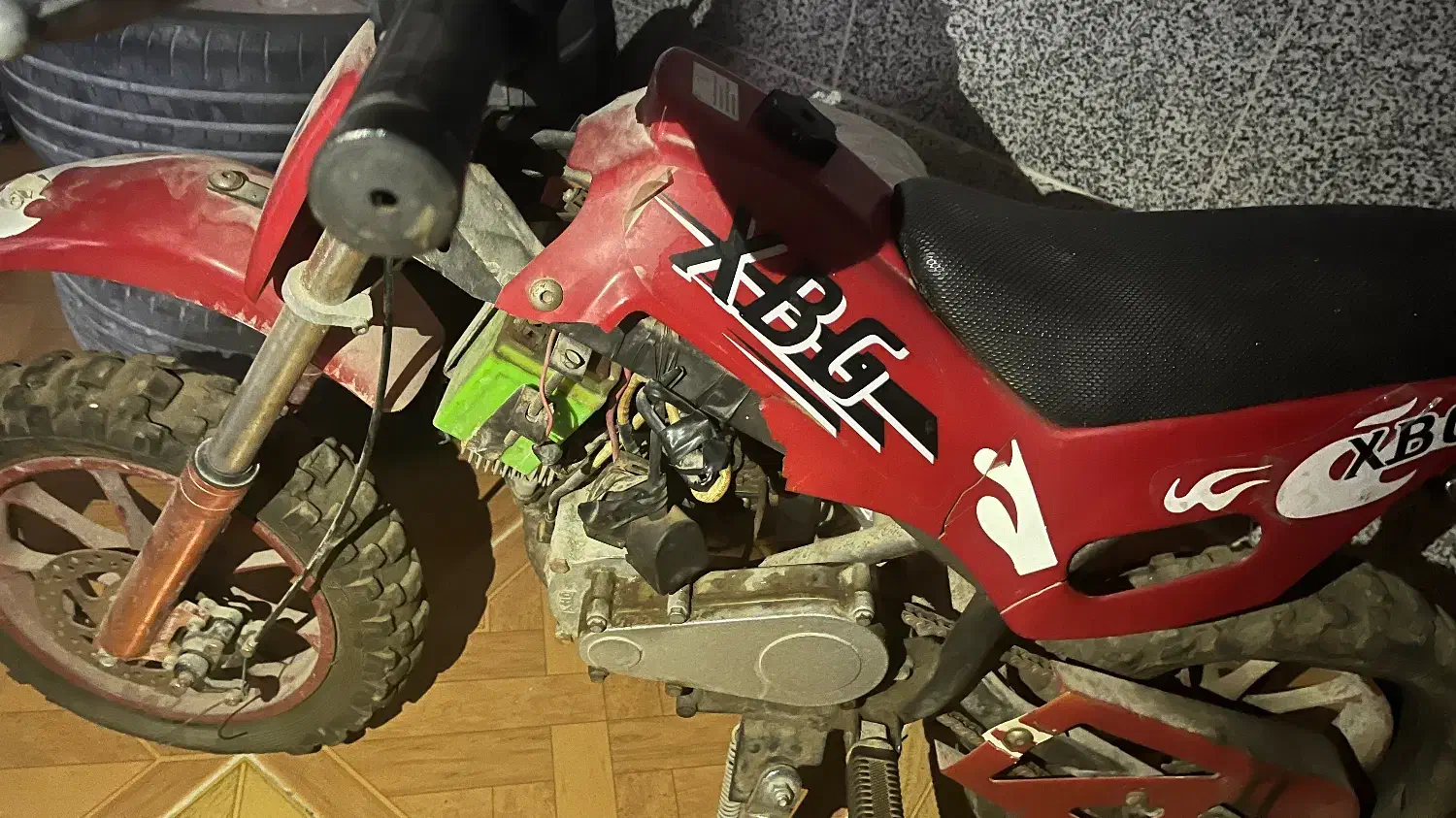 مینی تریل|موتورسیکلت|چابهار, |دیوار