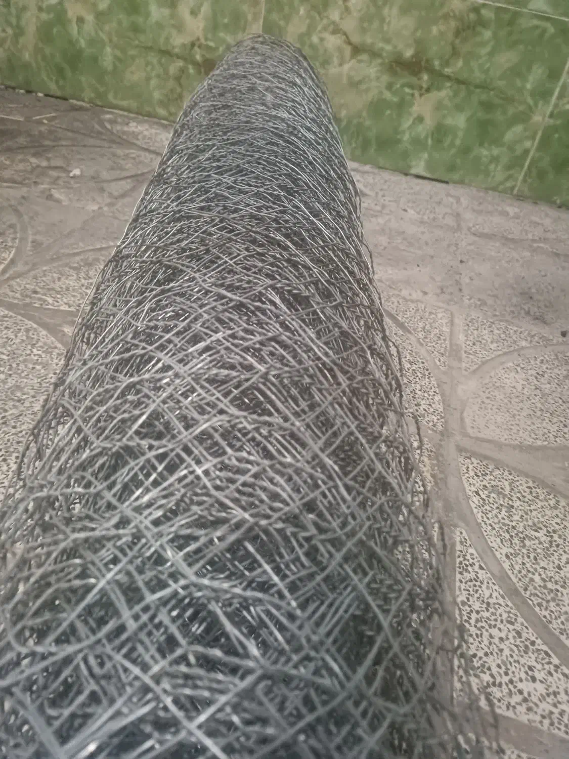 پنج کلاف فنس طول بیست متر عرض یک مترو بیست ثانت|مصالح و تجهیزات ساختمان|دورود, |دیوار