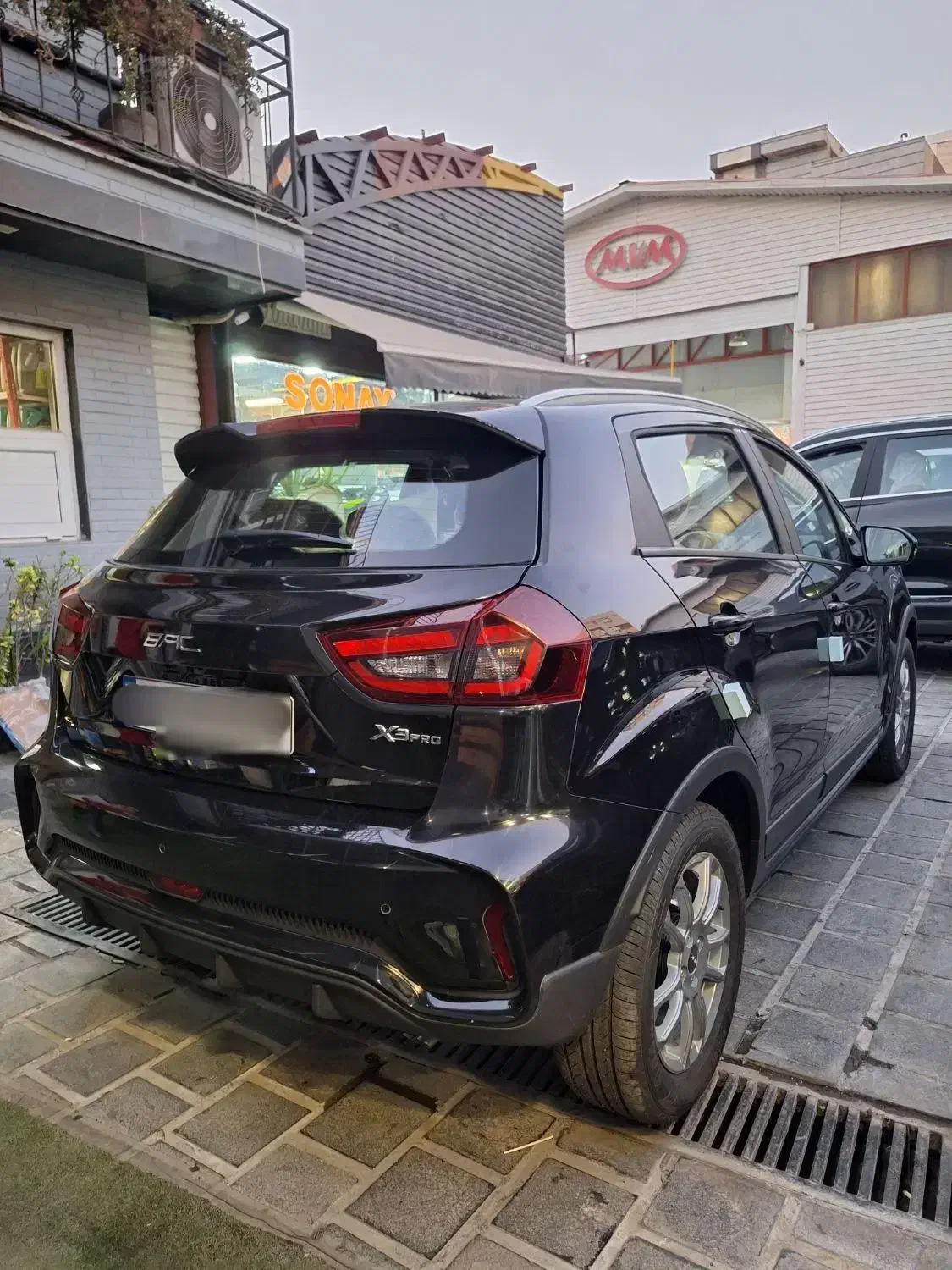 بک ایکس۳ پرو . bac x3 pro 1404 . تحویل فوری|خودرو سواری و وانت|تهران, دکتر هوشیار|دیوار