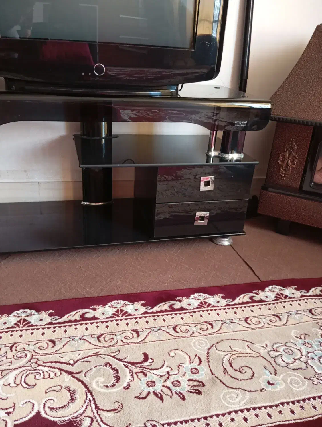 تلویزیون با میز|تلویزیون و پروژکتور|بیرجند, |دیوار