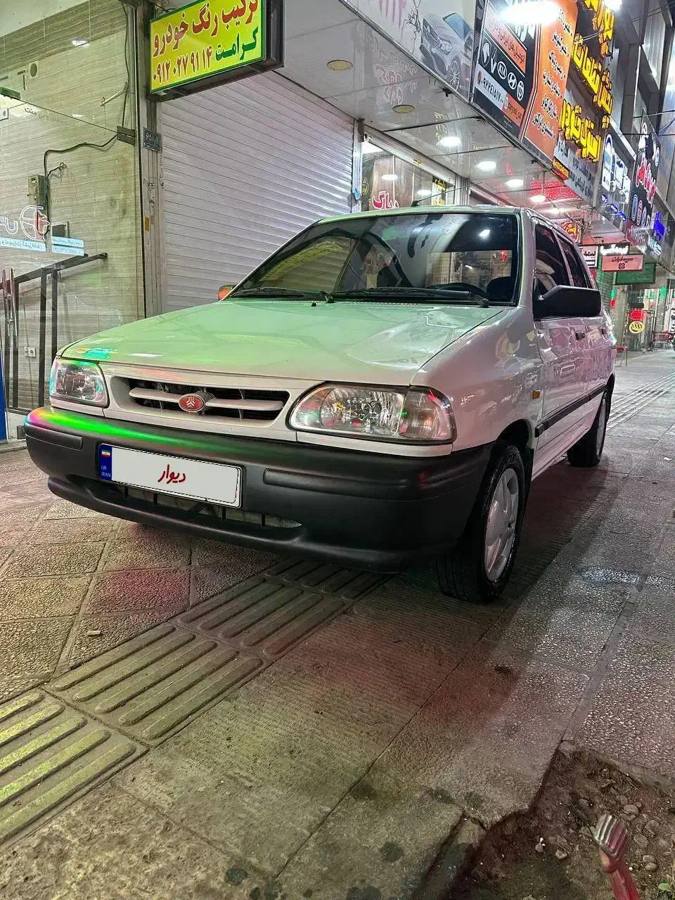 پراید131مدل99|خودرو سواری و وانت|اندیشه, شهرک المهدی|دیوار