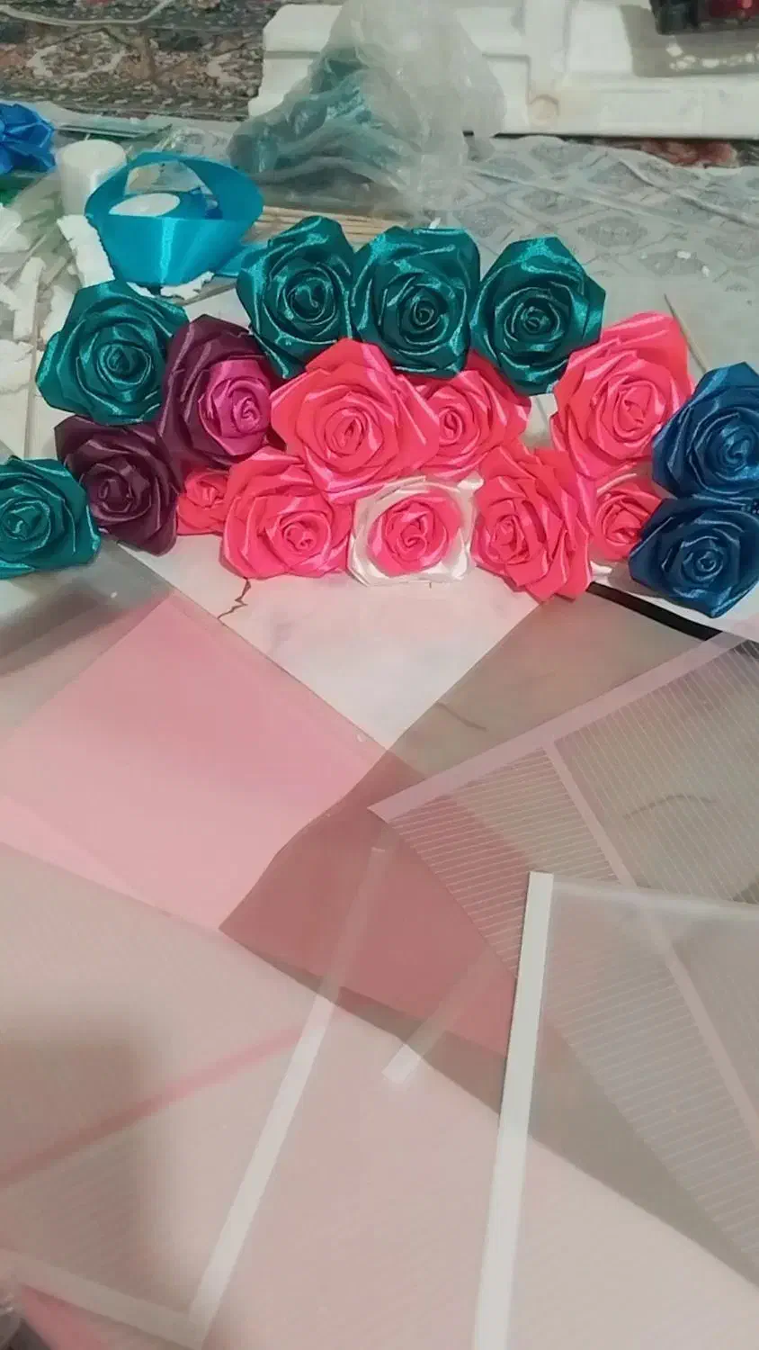 هدیه های زیبا|گل مصنوعی|یاسوج, |دیوار