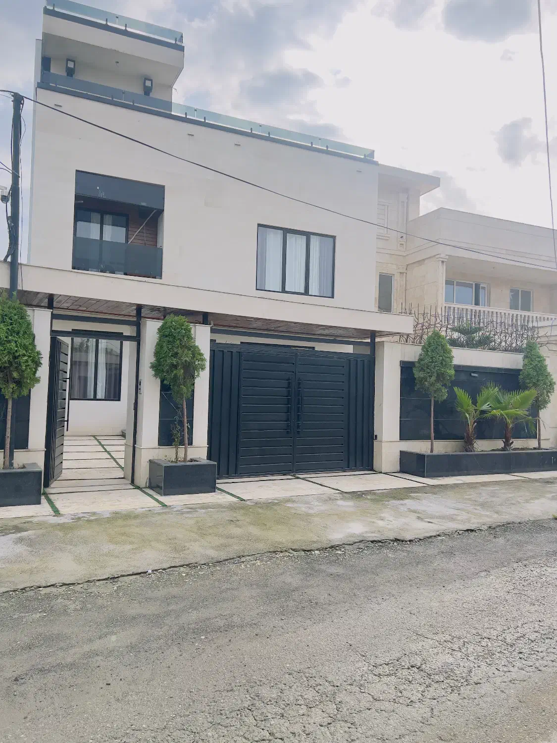 ویلا استخر دار نوساز مبله نشتارود معاوضه با تهران|فروش خانه و ویلا|نشتارود, |دیوار