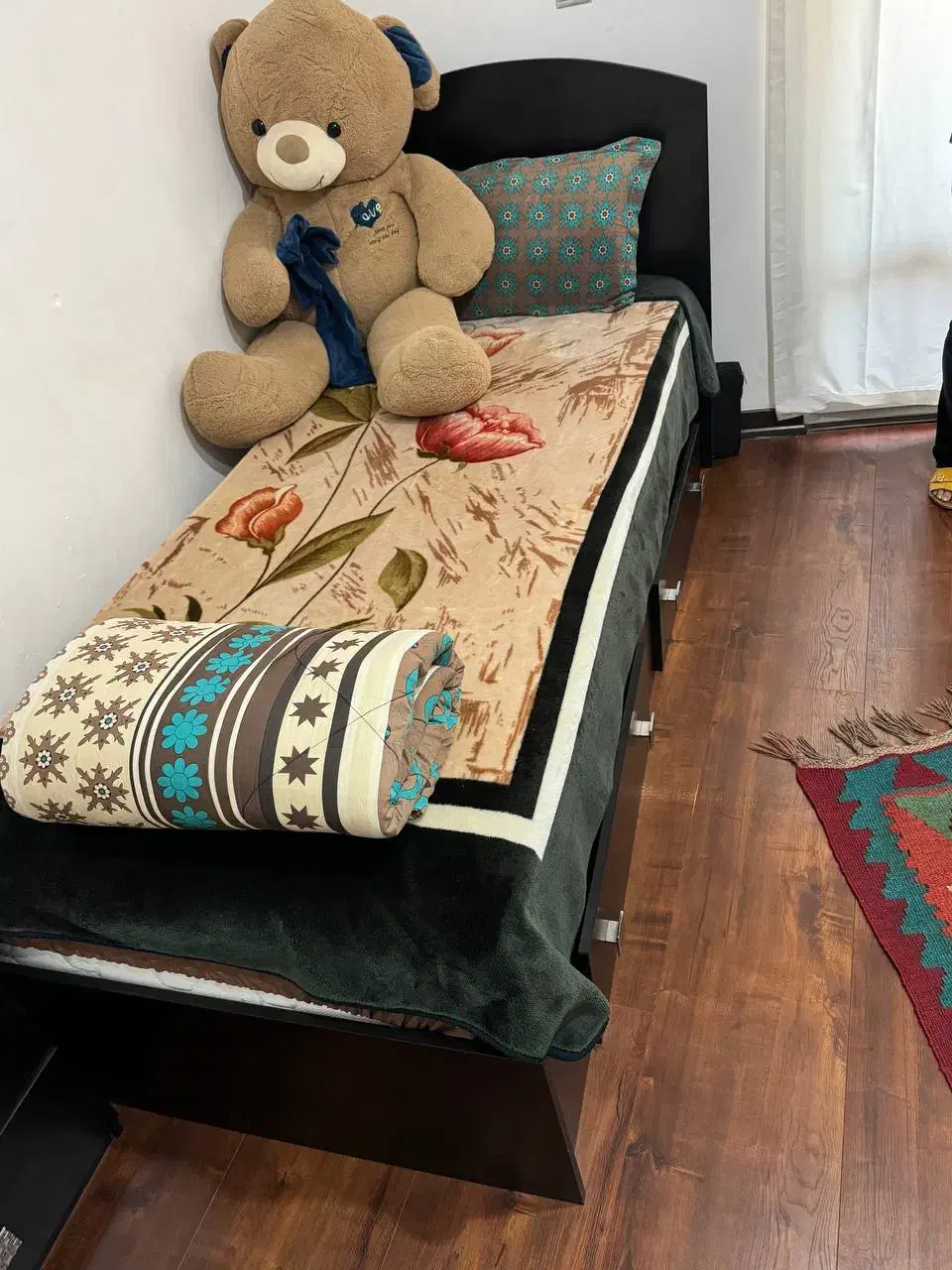 تخت و‌کمد|تخت و سرویس خواب|قائم‌شهر, |دیوار