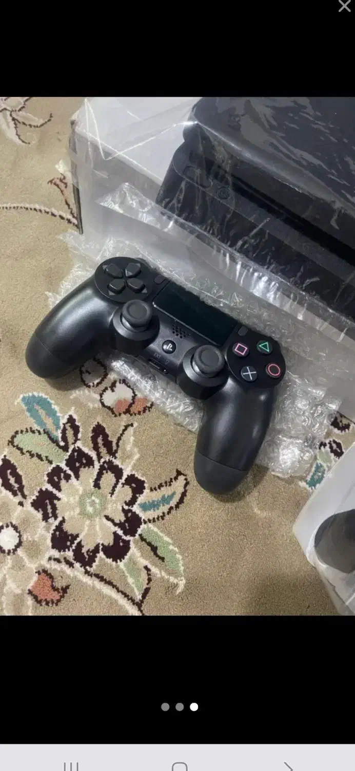ps4 slim 1tra نونو تمیز|کنسول، بازی ویدئویی و آنلاین|مشهد, انقلاب|دیوار