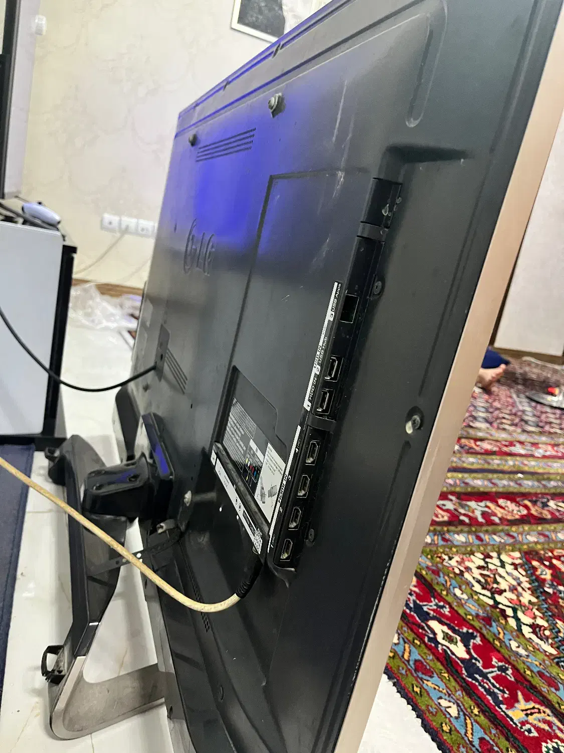 تلوزیون الجی کارکرده|تلویزیون و پروژکتور|تهران, خلیج فارس|دیوار