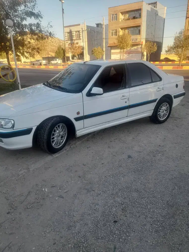 پارس ۹۳دوگانه فابریک|خودرو سواری و وانت|کرمانشاه, |دیوار