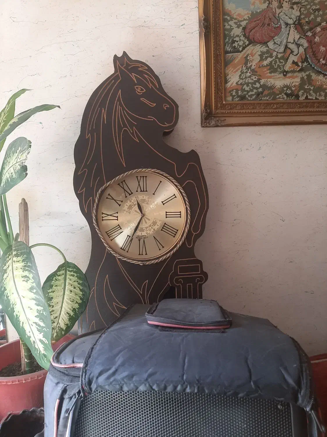 ساعت ایستاده|ساعت دیواری و تزئینی|الوند, |دیوار