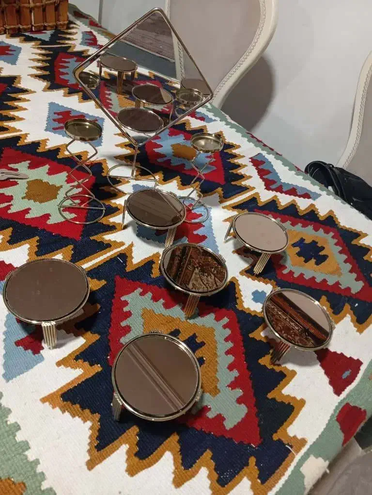 سفره هفت سین|صنایع دستی و سایر لوازم تزئینی|ماکو, |دیوار