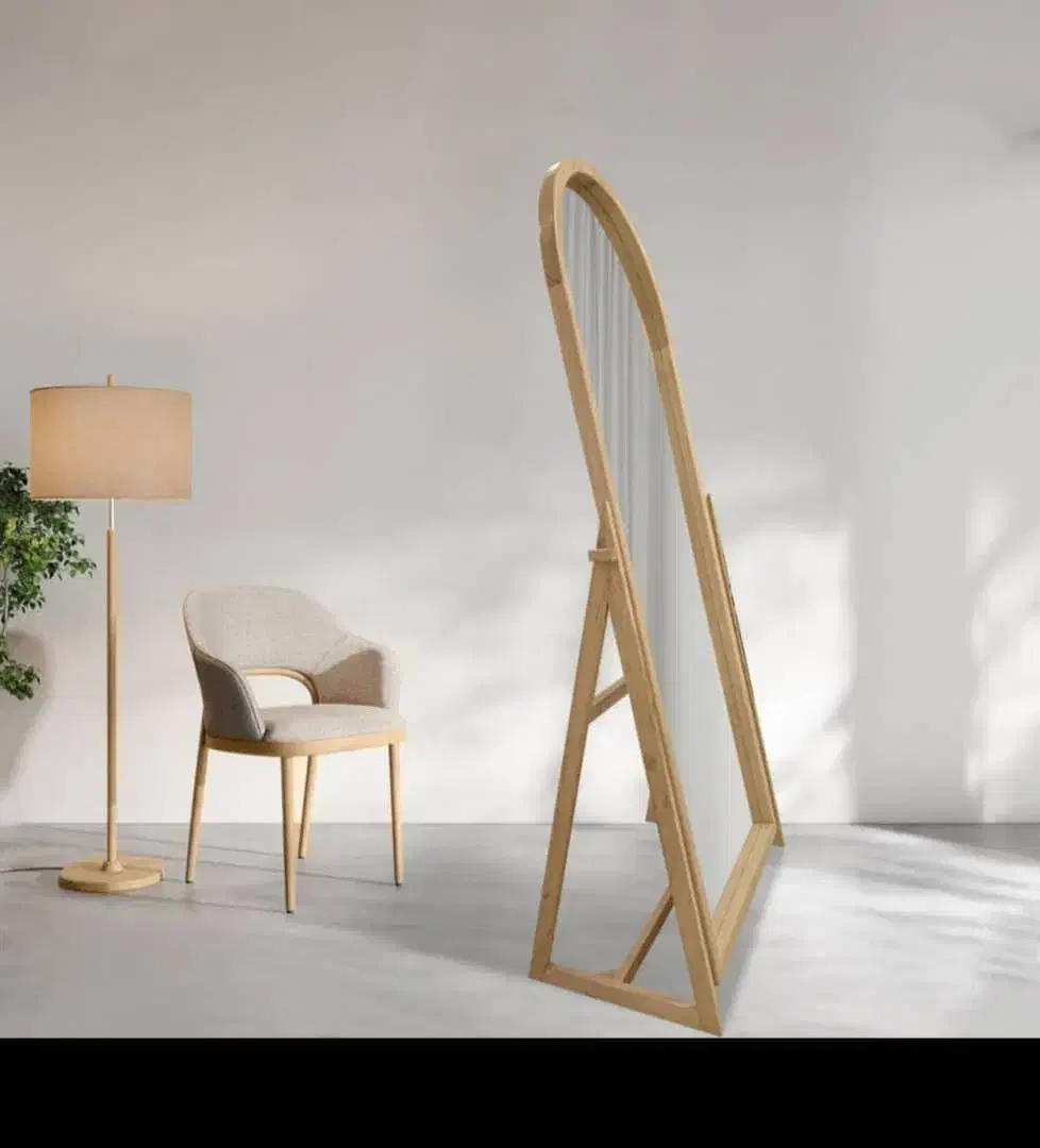 فروش آینه چوب راش گرید A قیمت استثنایی|آینه|شیراز, گویم|دیوار