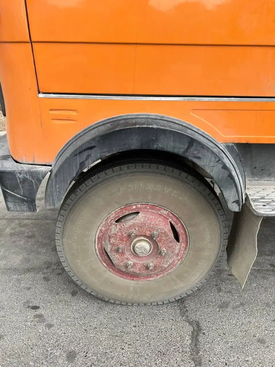 خاورباکس حمل نخاله بنائی|خودرو سنگین|مشهد, الهیه|دیوار