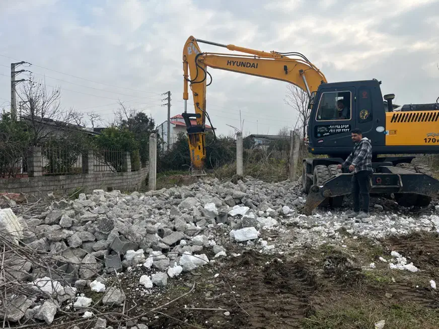 تخریب ساختمان|خدمات پیشه و مهارت|رامسر, |دیوار