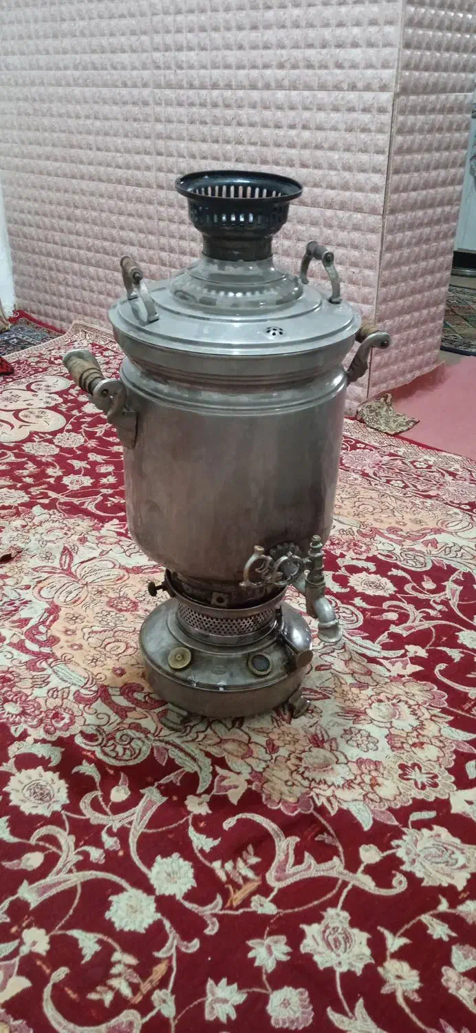 سماورنفتی 15لیتری|سماور، چای‌ساز، قهوه‌ساز|کرفتو, |دیوار