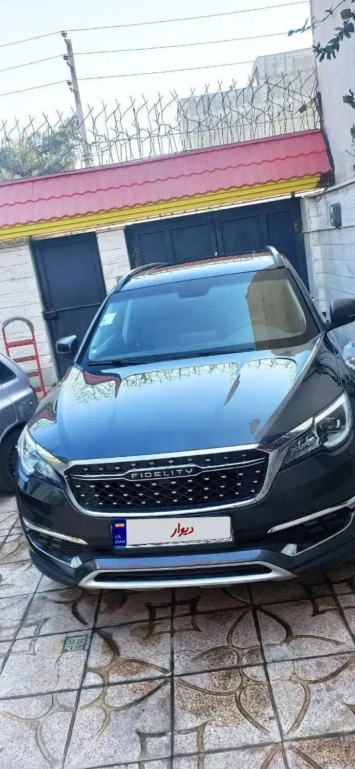 فیدلیتی پرایم هفت نفره|خودرو سواری و وانت|اندیشه, اندیشه فاز ۲|دیوار