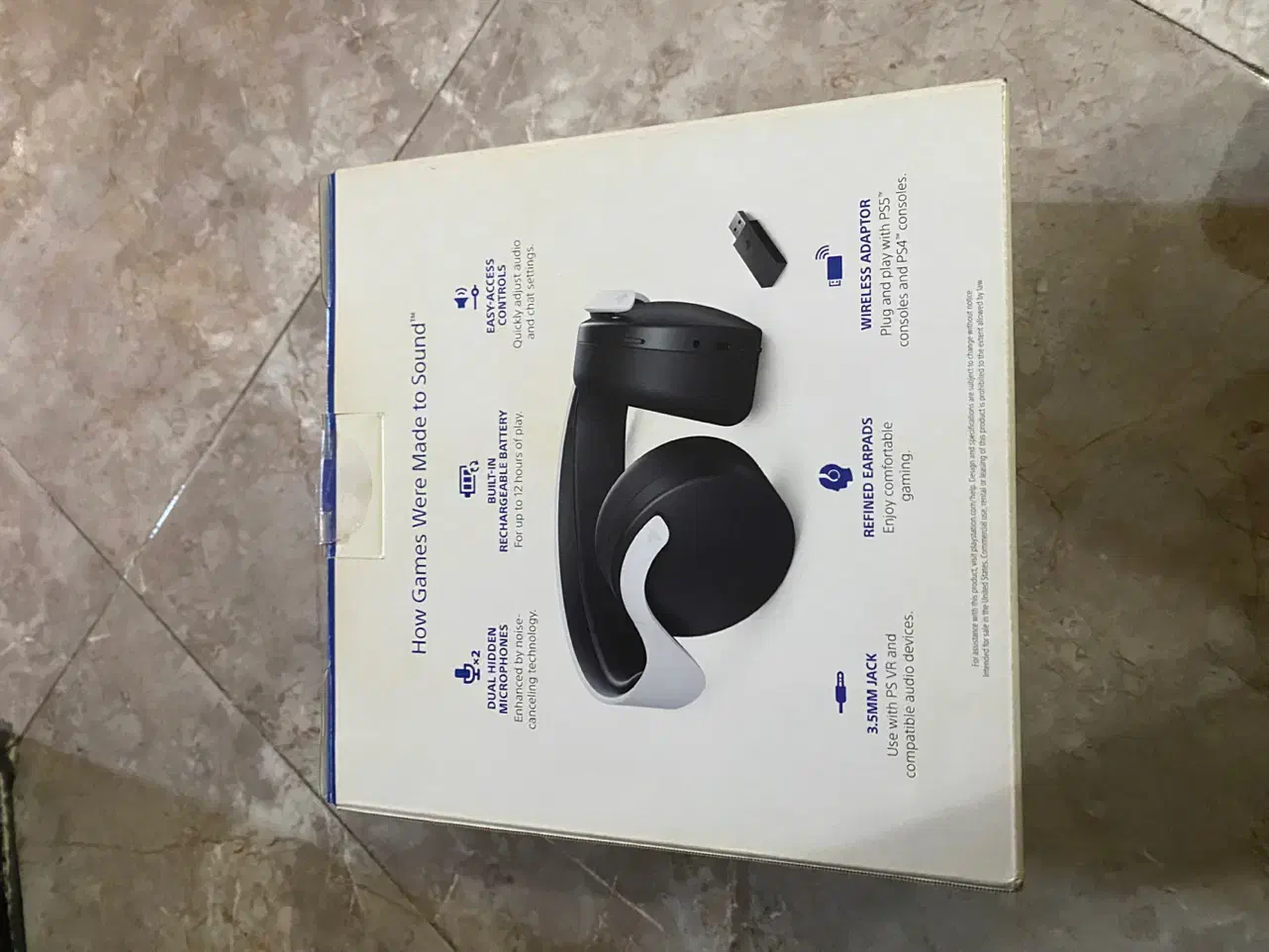 هدست پالس تری دی 3D Pulse|کنسول، بازی ویدئویی و آنلاین|تهران, تهرانپارس شرقی|دیوار