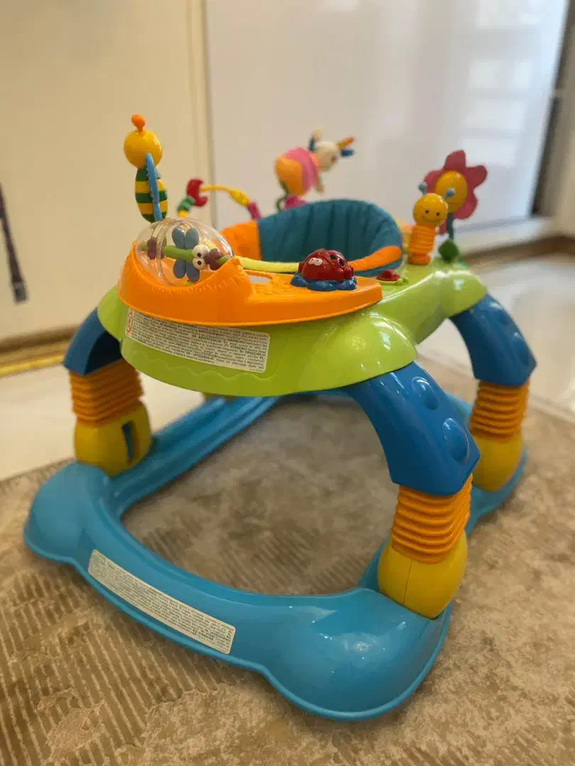 روروک واکر و راکر سیسمونی خارجی|کالسکه و لوازم جانبی|تهران, تهرانپارس غربی|دیوار