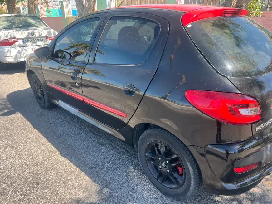 207 mc 1402 بدون رنگ‌|خودرو سواری و وانت|بوشهر, |دیوار