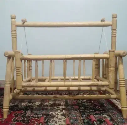 دو عدد گهواره سالم و تمیز|اسباب و اثاث بچه|نیشابور, فردوس شمالی|دیوار