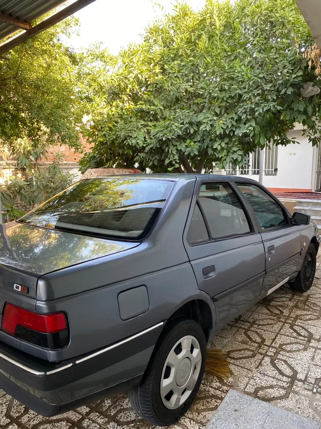 پژو 405GLx ۱۳۹۷خاکستری متالیک|خودرو سواری و وانت|گالیکش, |دیوار