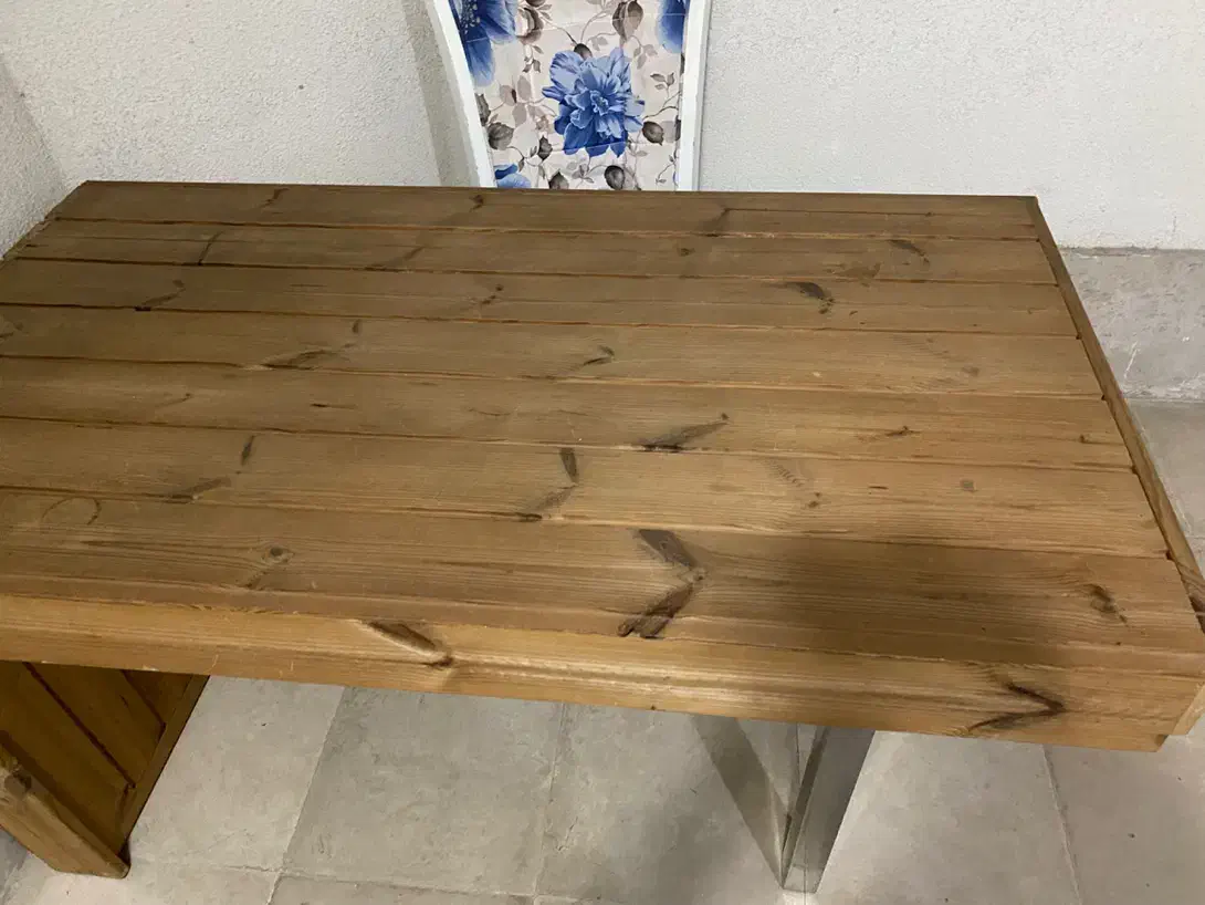 میز تحریر چوبی اصل و سالم|میز تحریر و کامپیوتر|پردیس, فاز ۸|دیوار