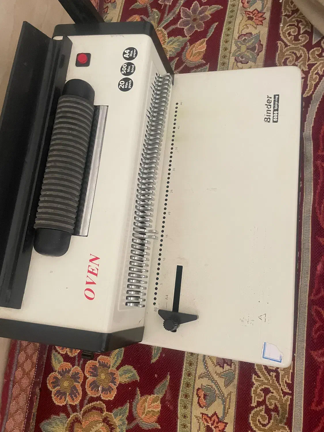 دستگاه کاتر و فنر کتاب|لوازم التحریر|شیراز, شهرک دارایی|دیوار