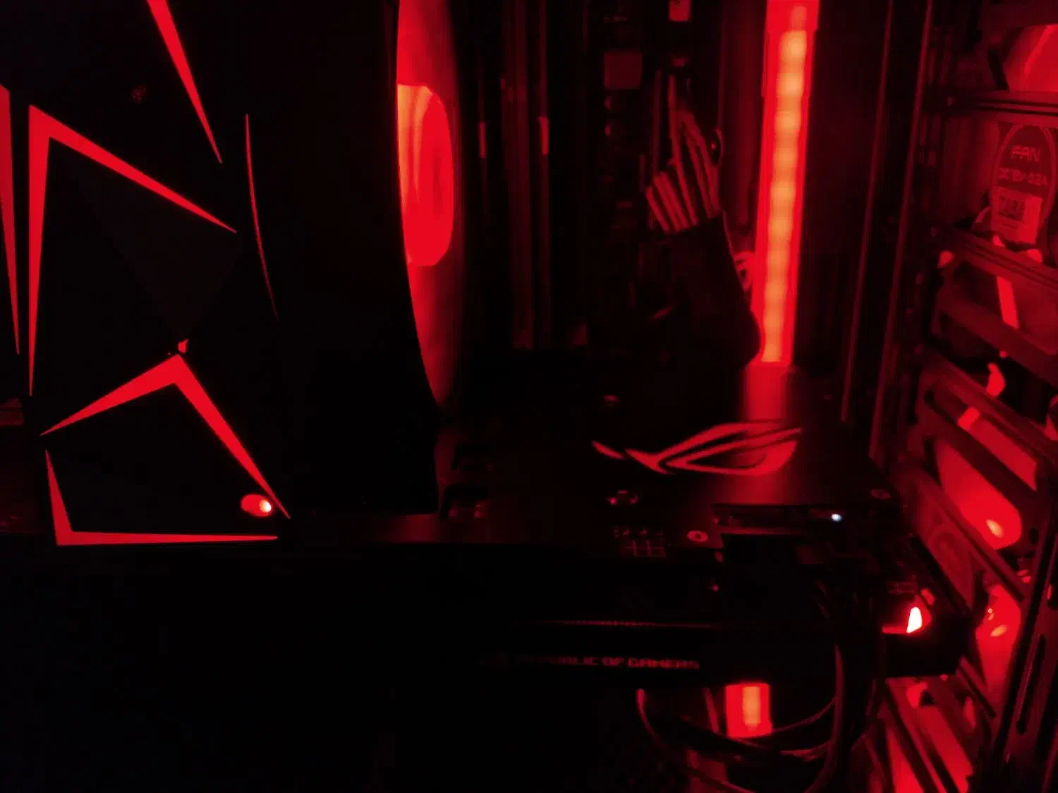 کامپیوتر گیمینگ i7 گرافیک 1080 Rog Strix|رایانه رومیزی|رشت, بازار|دیوار
