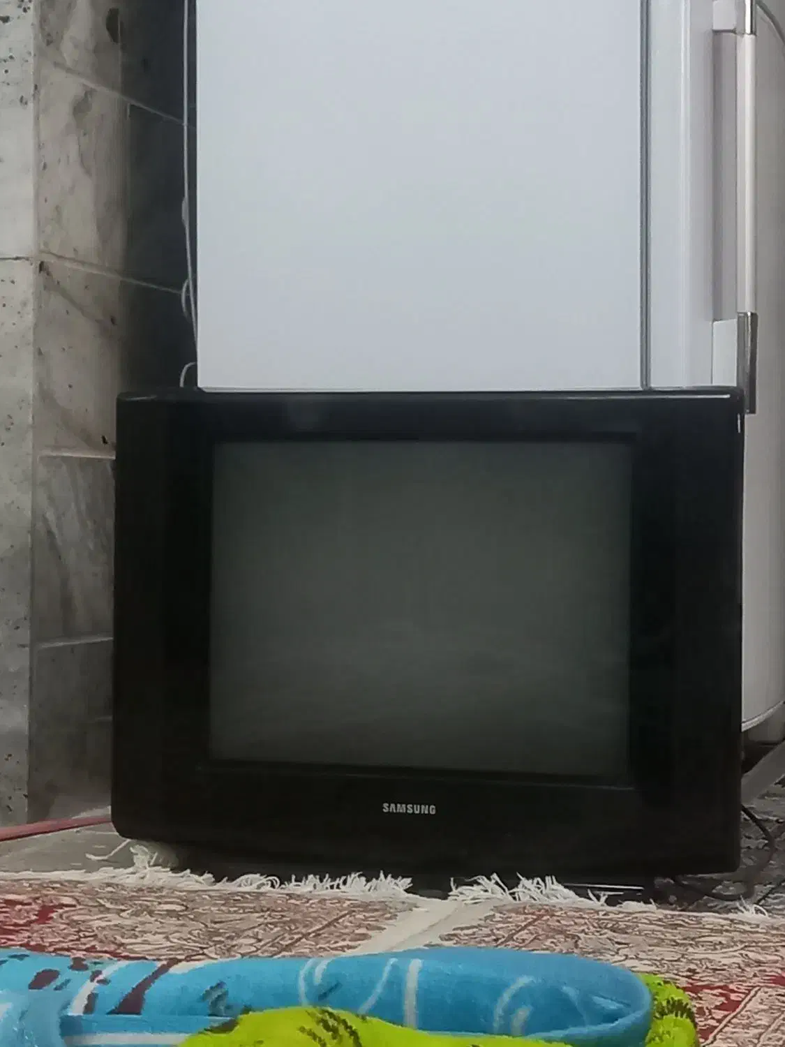 تلویزیون سامسونگ ۲۱ اینچ|تلویزیون و پروژکتور|هشتگرد, شهرک صنعتی هشتگرد|دیوار