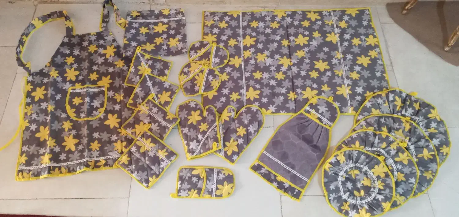 سرویس آشپزخانه|سفره، حوله، دستمال آشپزخانه|الوند, |دیوار