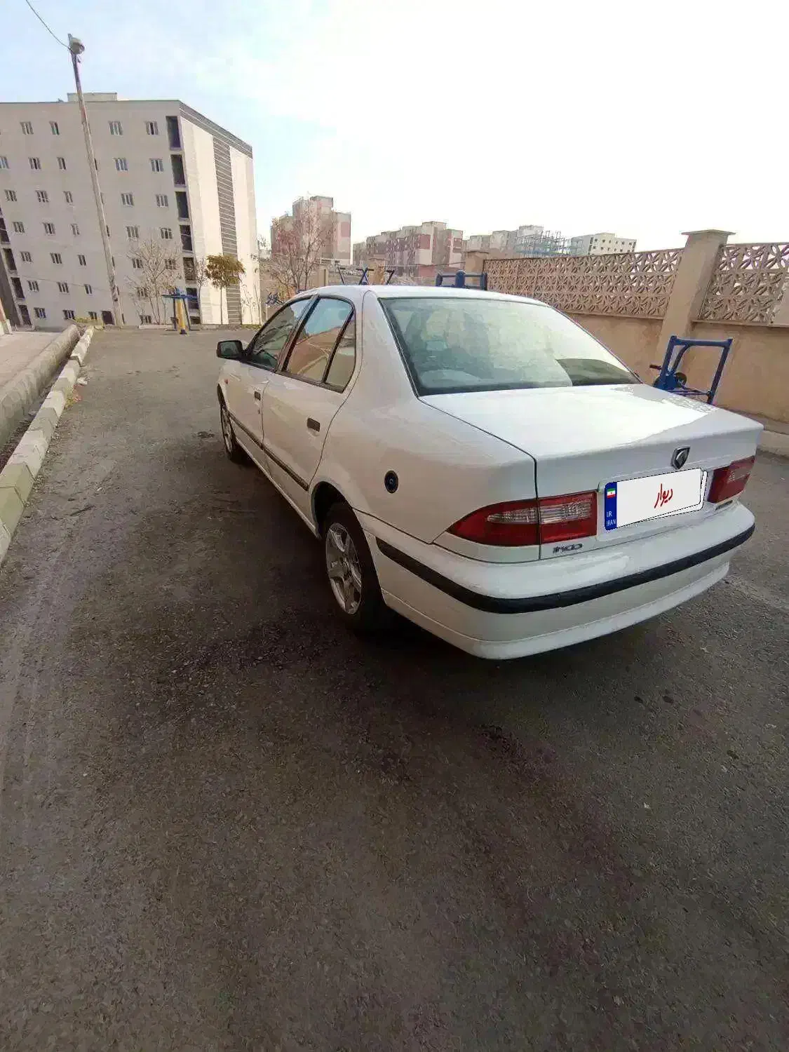 سمند LXمدل 88|خودرو سواری و وانت|هشتگرد, ینگی امام|دیوار