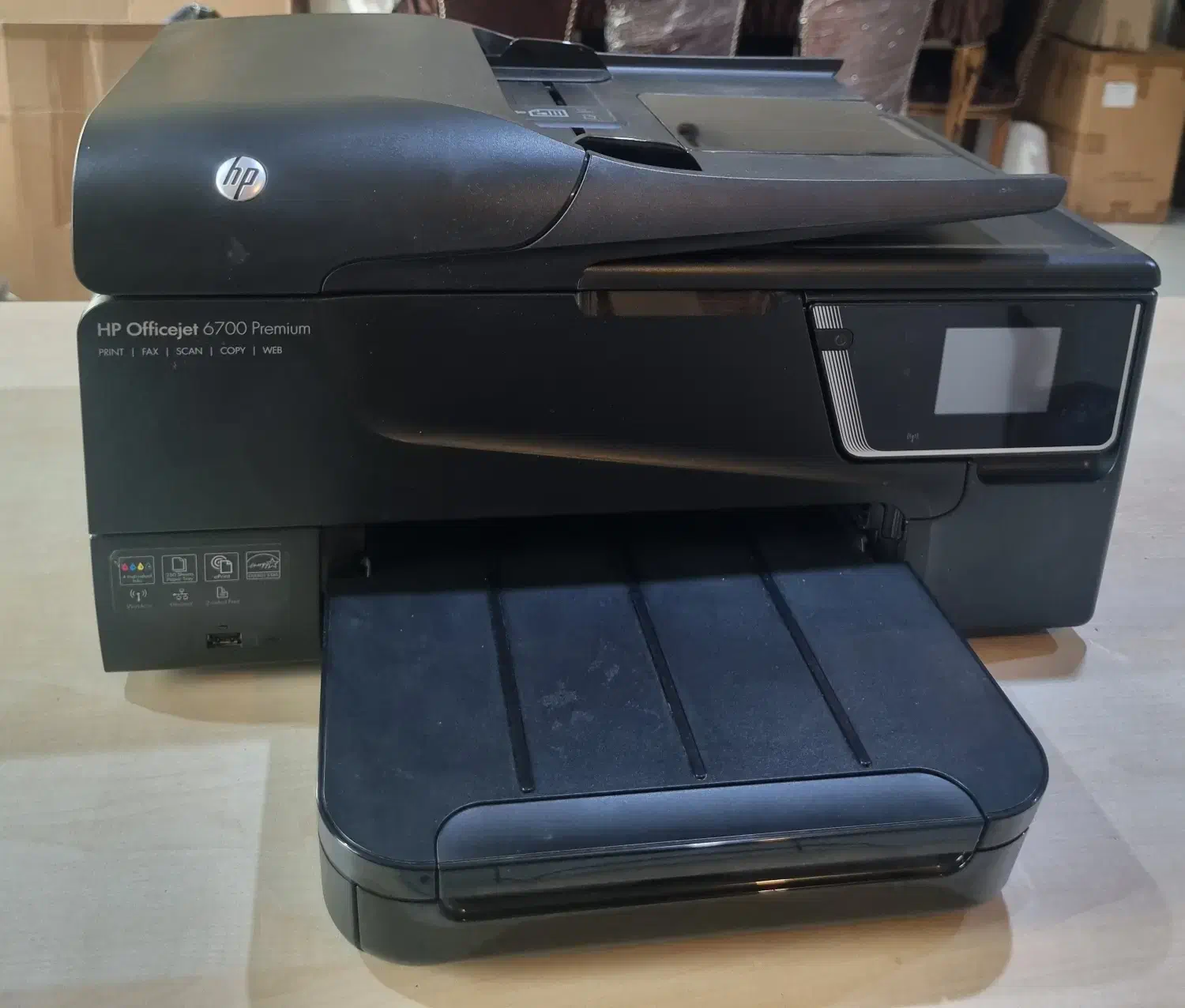 پرینتر HP|پرینتر، اسکنر، کپی، فکس|تهران, گلستان (شهرک راه آهن)|دیوار