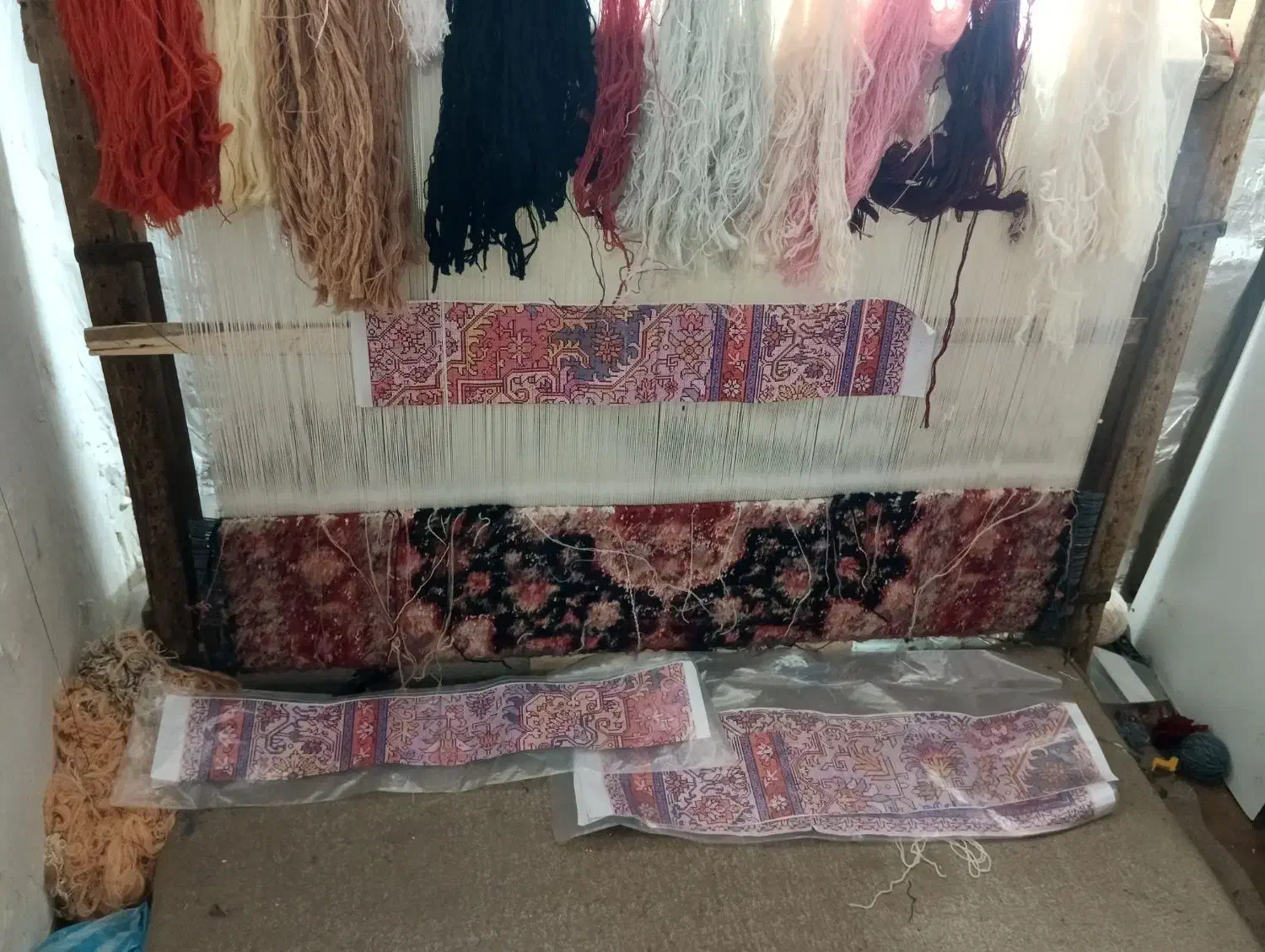 فرش دستباف هریس|فرش|ارومیه, |دیوار