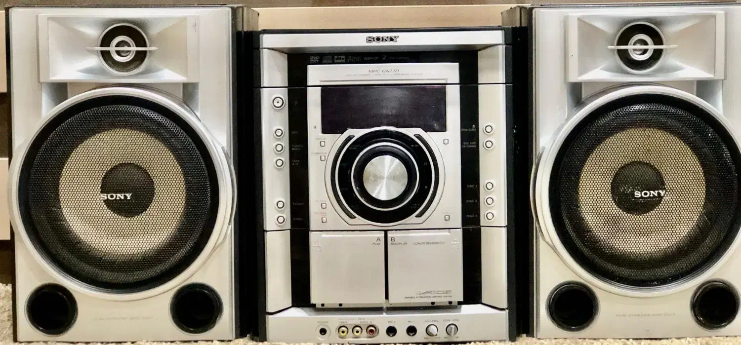 ظبط صوت سونی|سیستم صوتی خانگی|بندرلنگه, |دیوار